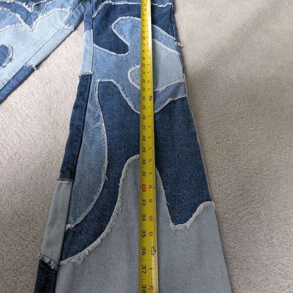 Supernova Patchwork Star Jeans Free People - Picture 10 of 10